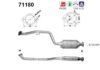 MERCE 2024909019 Catalytic Converter